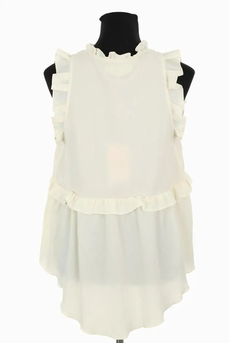 Top sans manche Heimstone Beige en Polyester