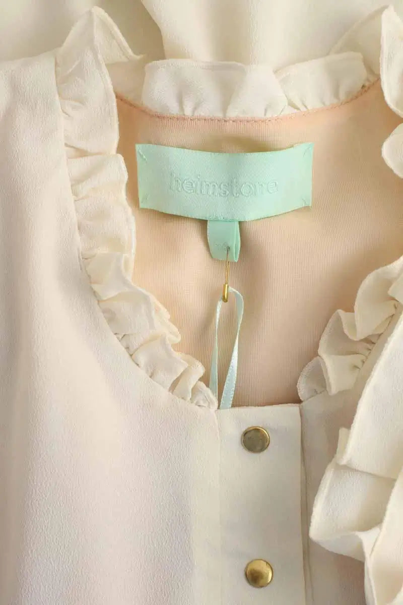 Top sans manche Heimstone Beige en Polyester