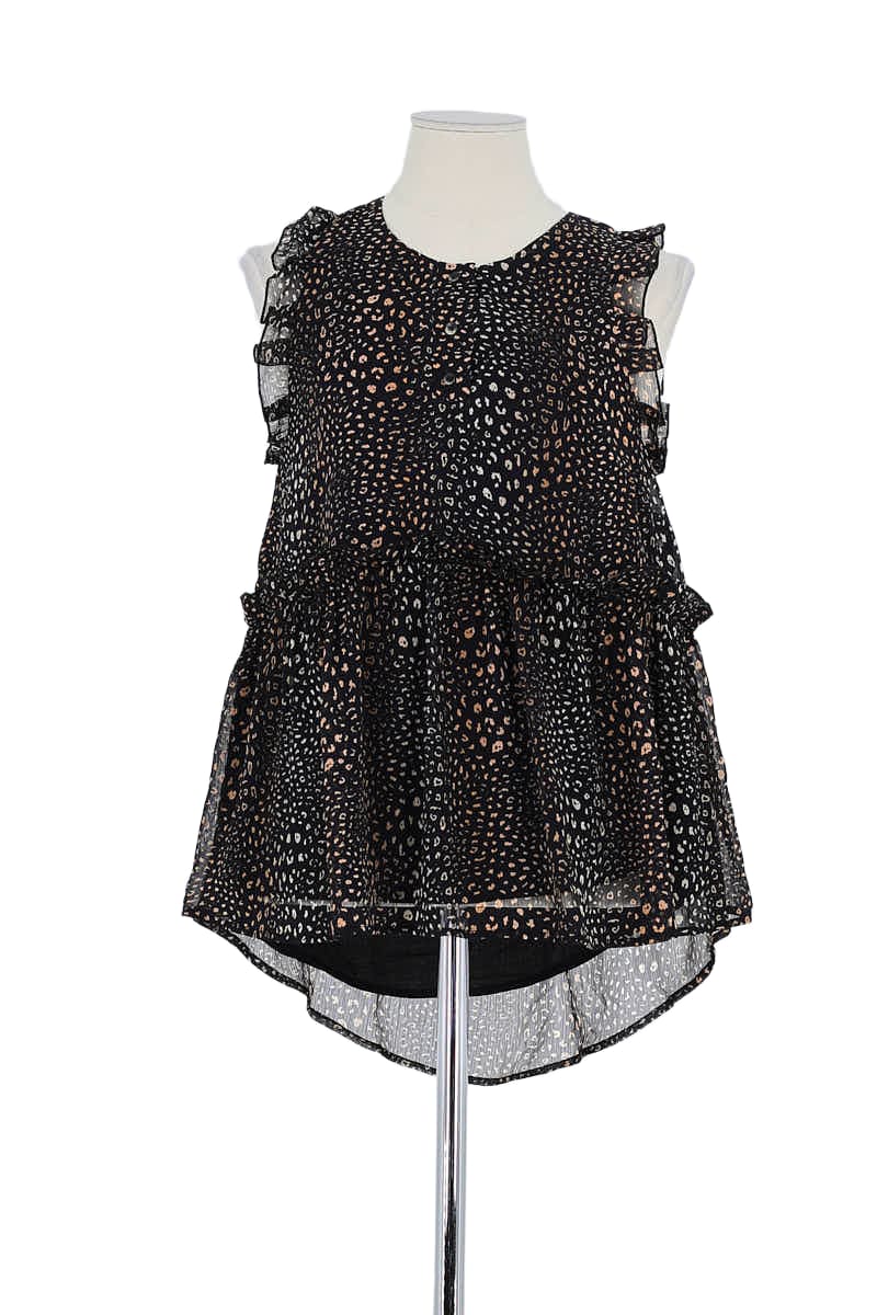 Top sans manche Heimstone Noir en Polyester, taille XS - Seconde Main