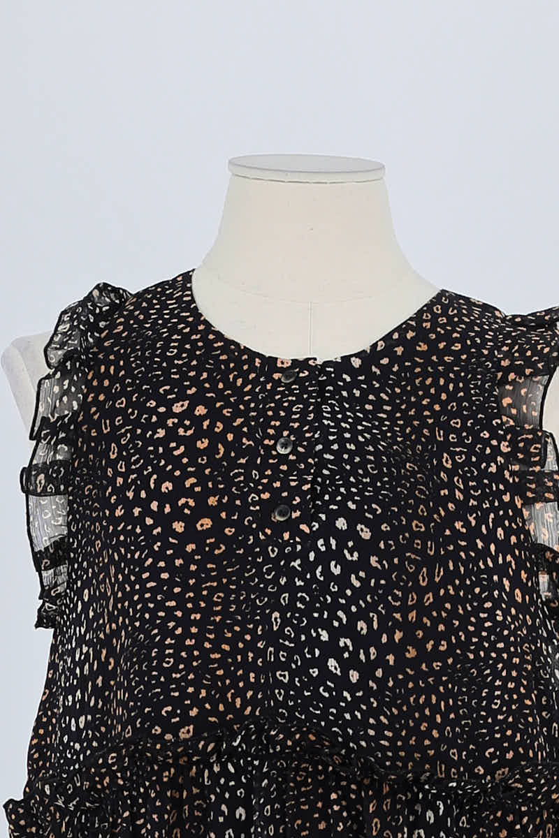 Top sans manche Heimstone Noir en Polyester