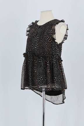 Top sans manche Heimstone Noir en Polyester