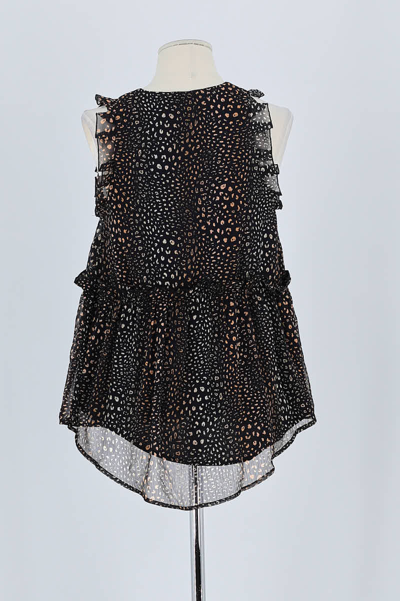 Top sans manche Heimstone Noir en Polyester