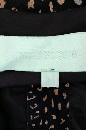 Top sans manche Heimstone Noir en Polyester