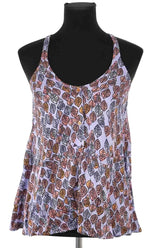 Top sans manche Heimstone Violet en Viscose, taille XS - Seconde Main