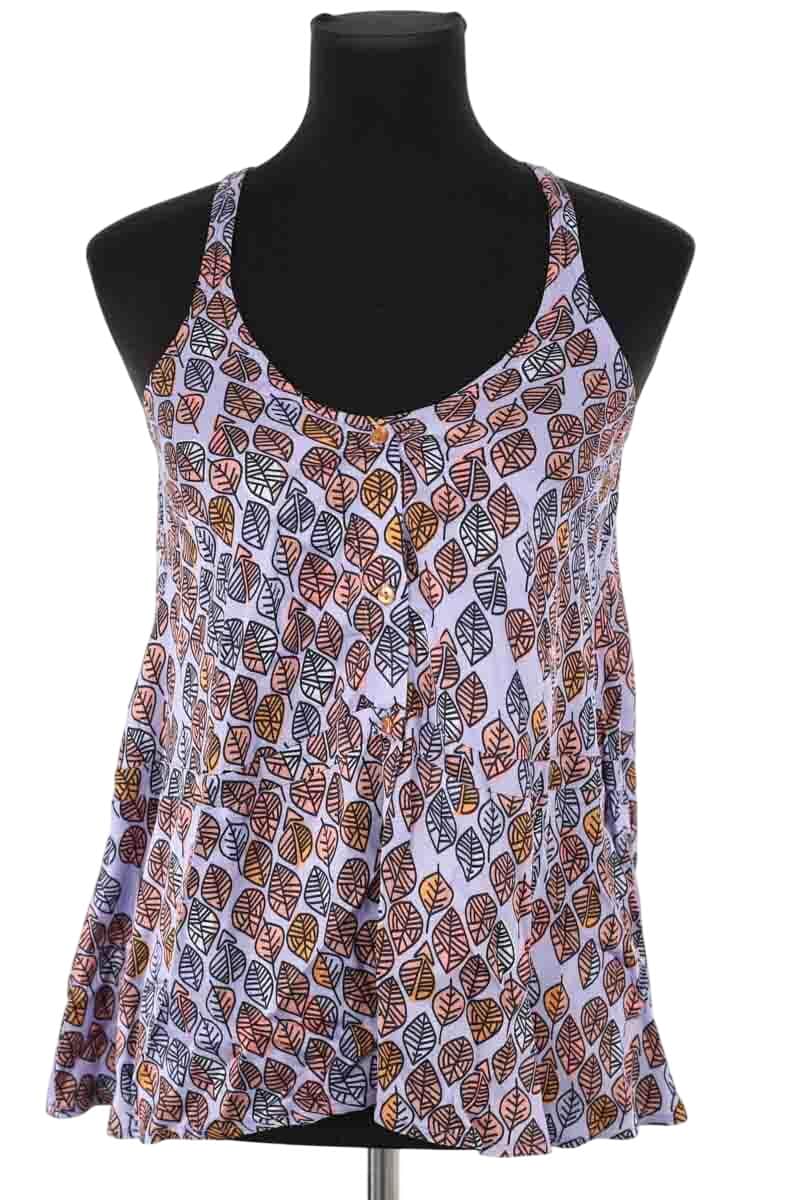 Top sans manche Heimstone Violet en Viscose, taille XS - Seconde Main