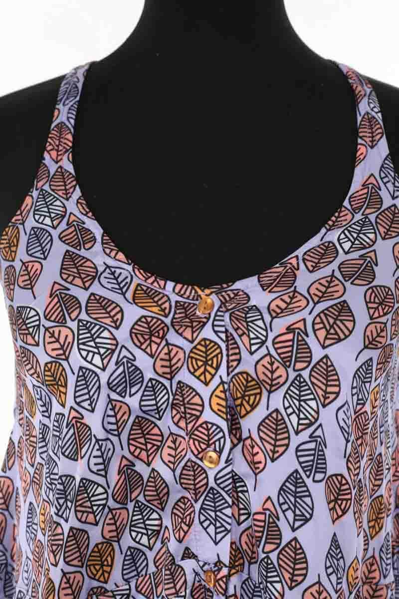 Top sans manche Heimstone Violet en Viscose