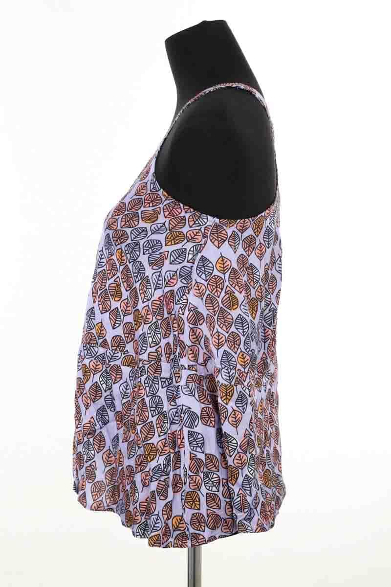 Top sans manche Heimstone Violet en Viscose