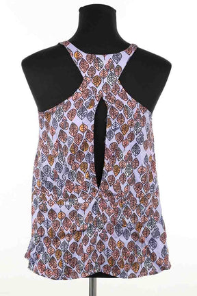 Top sans manche Heimstone Violet en Viscose