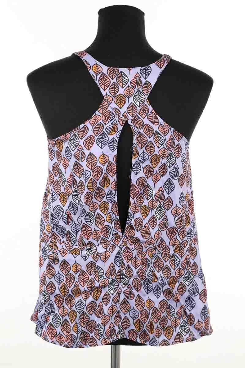 Top sans manche Heimstone Violet en Viscose
