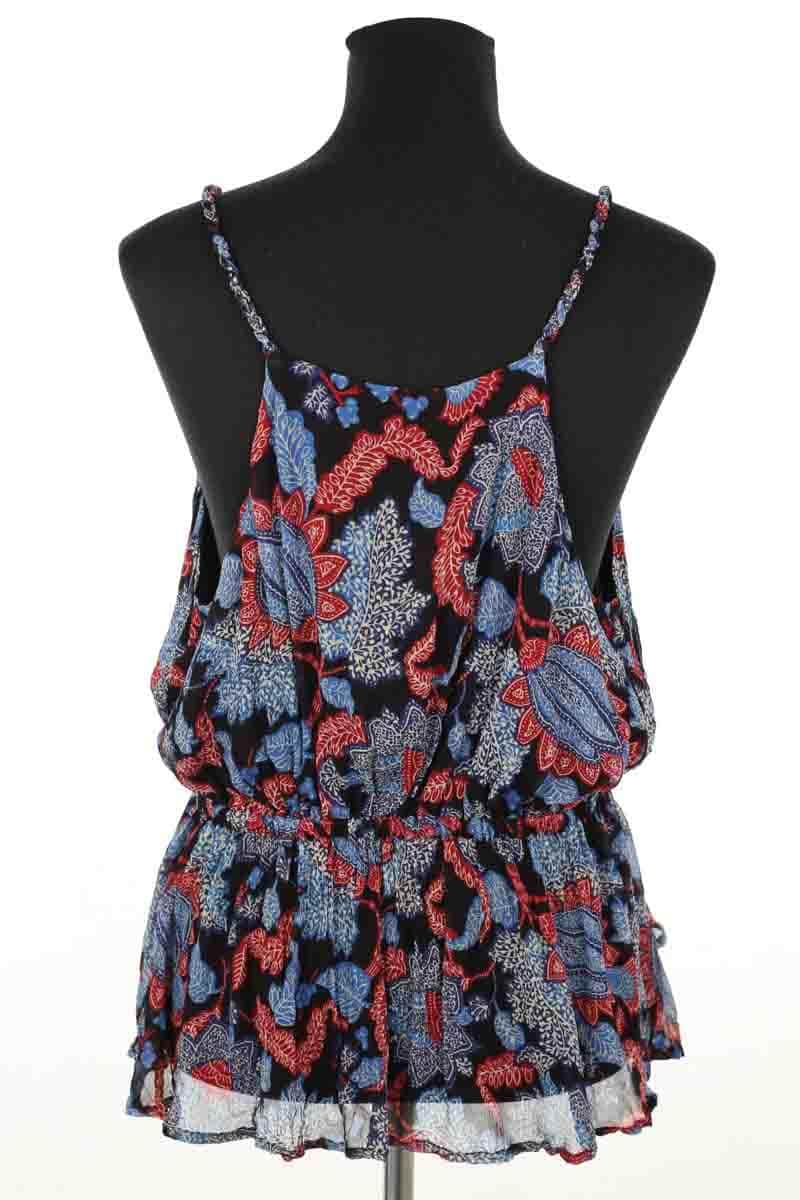 Top sans manche Idano Bleu en Synthétique