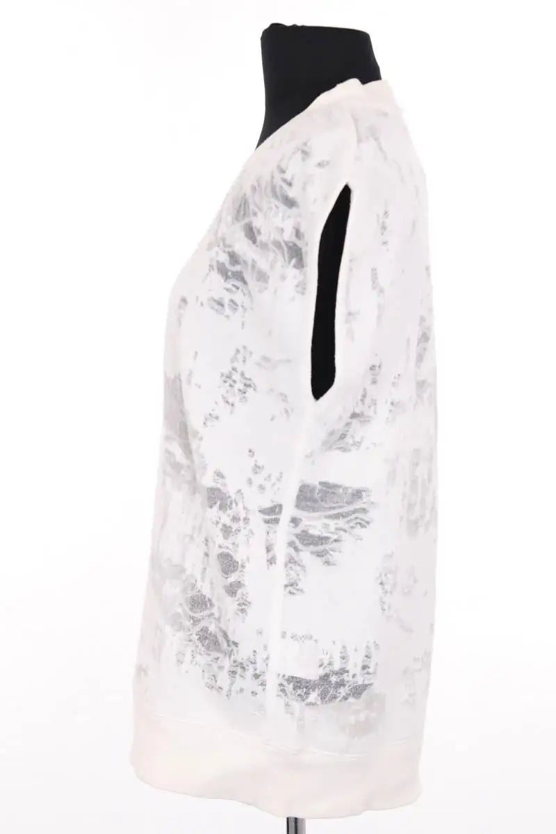 Top sans manche Iro Blanc en Coton