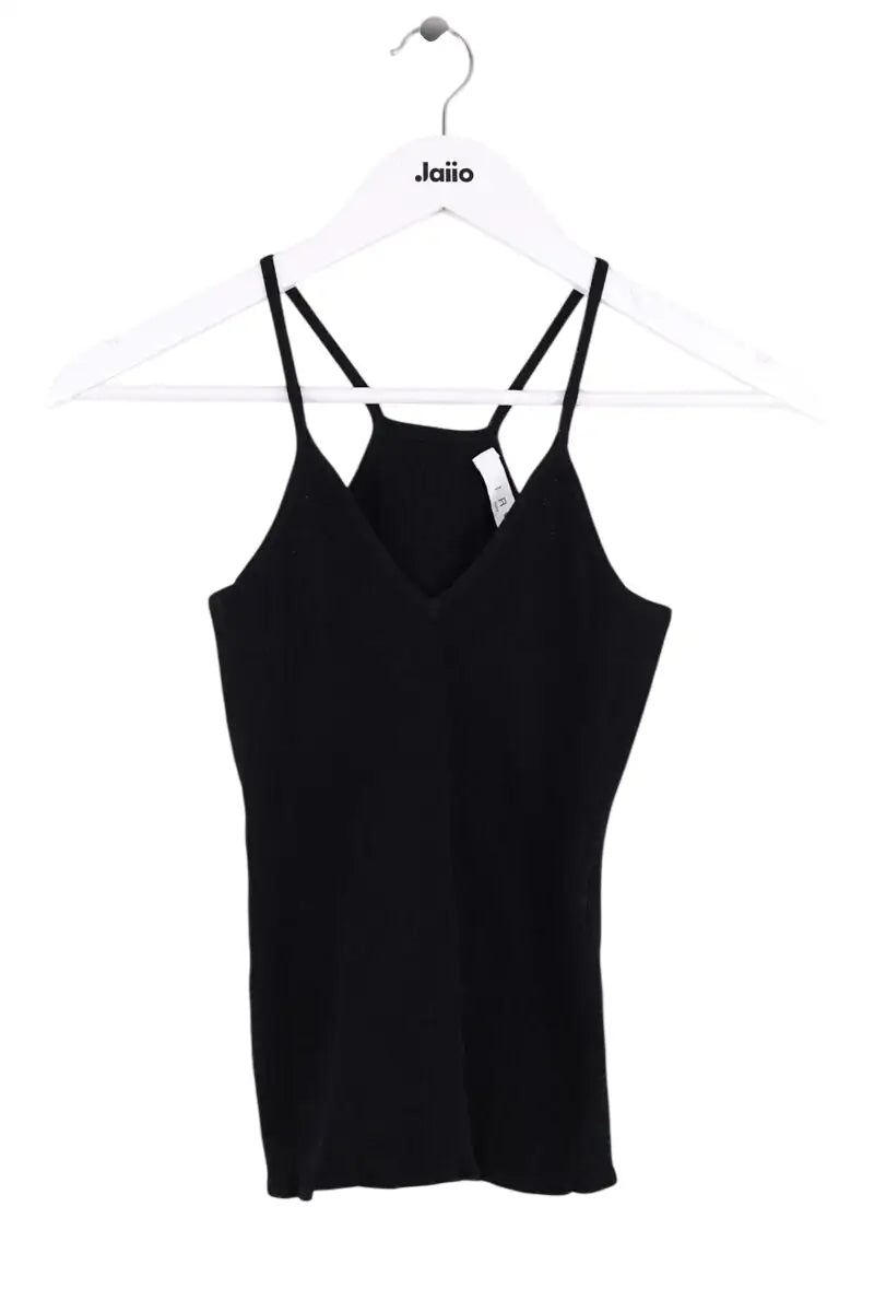Top sans manche Iro Coby Noir en Viscose, taille XS - Seconde Main