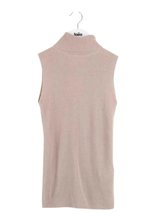 Top sans manche Iro Kiona Beige en Coton, taille XS - Seconde Main