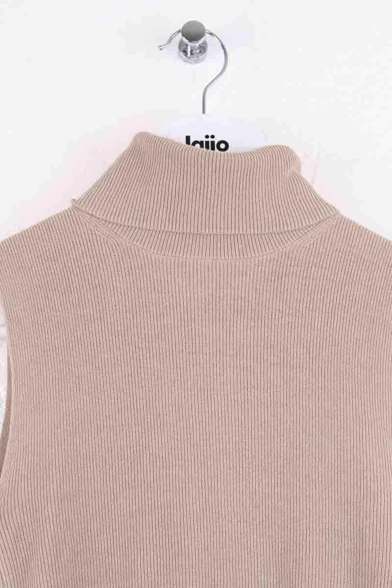 Top sans manche Iro Kiona Beige en Coton