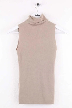 Top sans manche Iro Kiona Beige en Coton