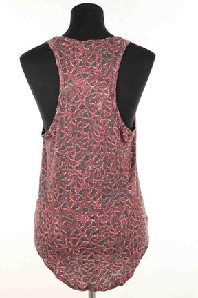 Top sans manche Iro Mady Multicolore en Lin