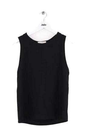 Top sans manche Iro Noir en Synthétique, taille S - Seconde Main