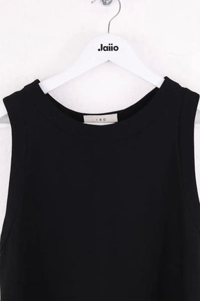 Top sans manche Iro Noir en Synthétique