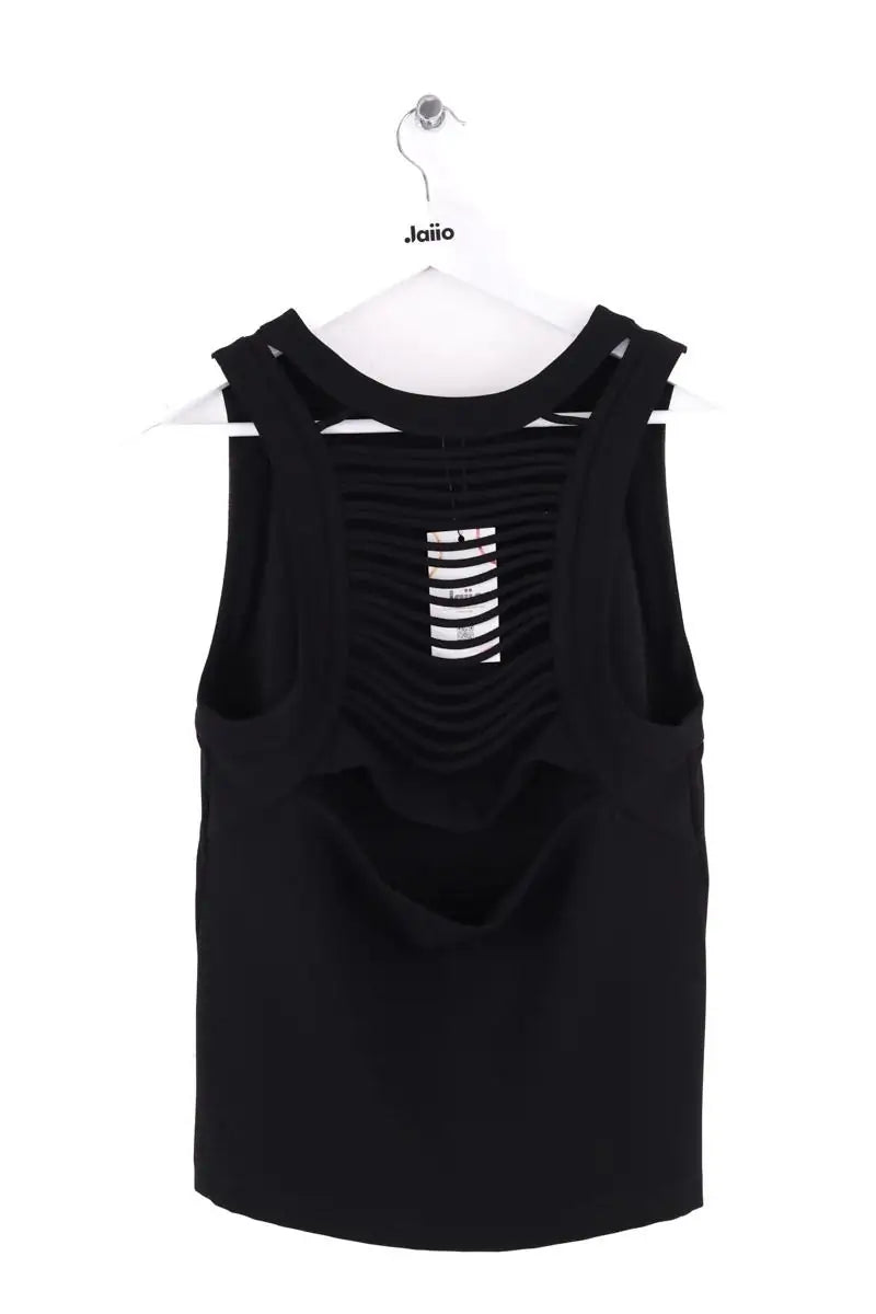 Top sans manche Iro Noir en Synthétique