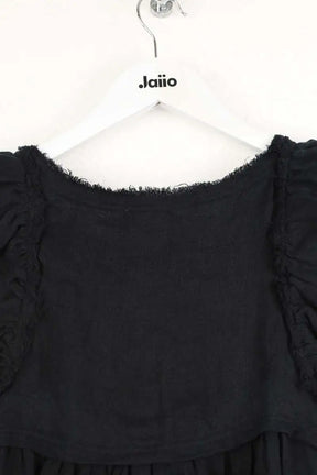 Top sans manche Isabel Marant Étoile Noir en Lin