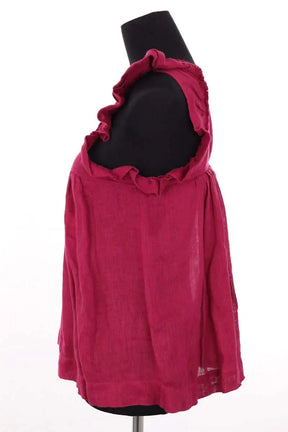 Top sans manche Isabel Marant Étoile Rose en Lin