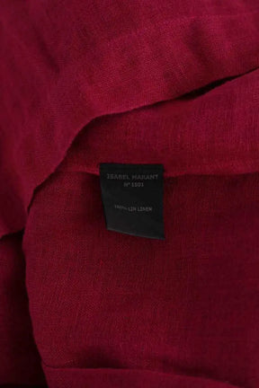 Top sans manche Isabel Marant Étoile Rose en Lin