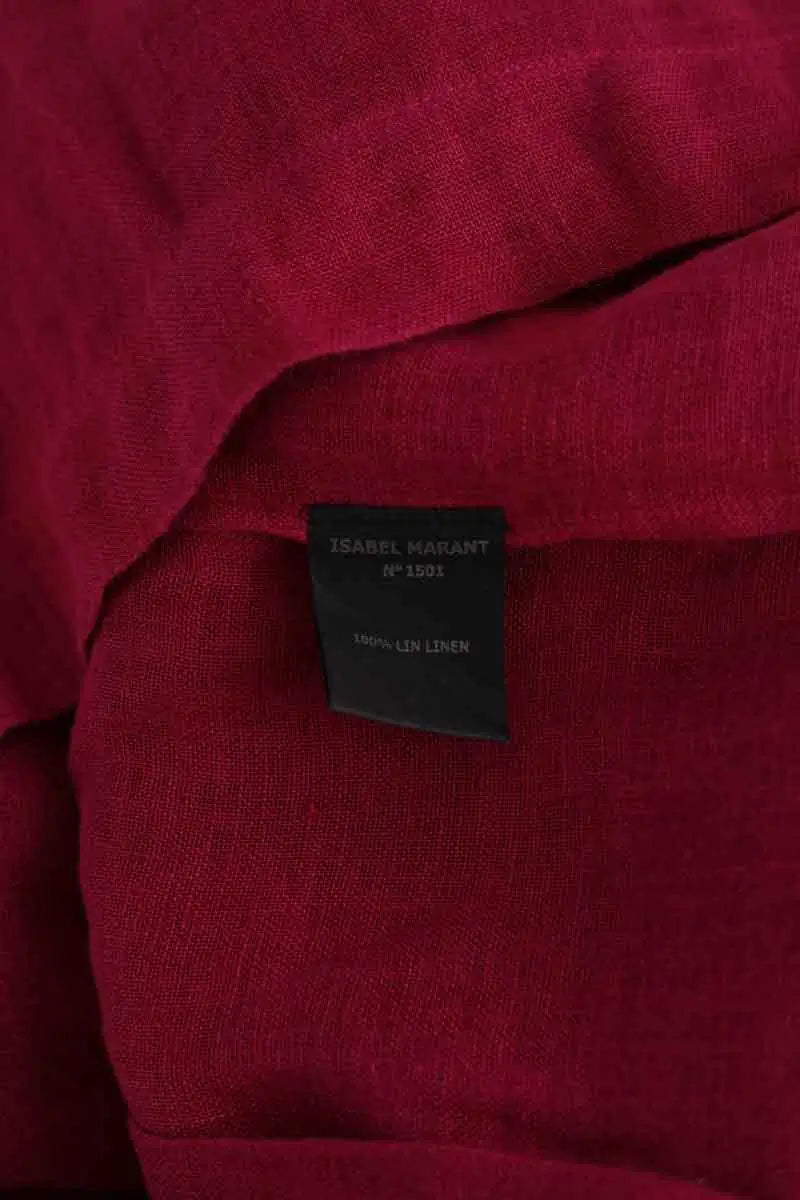 Top sans manche Isabel Marant Étoile Rose en Lin