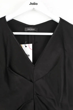 Top sans manche Isabel Marant Noir en Viscose