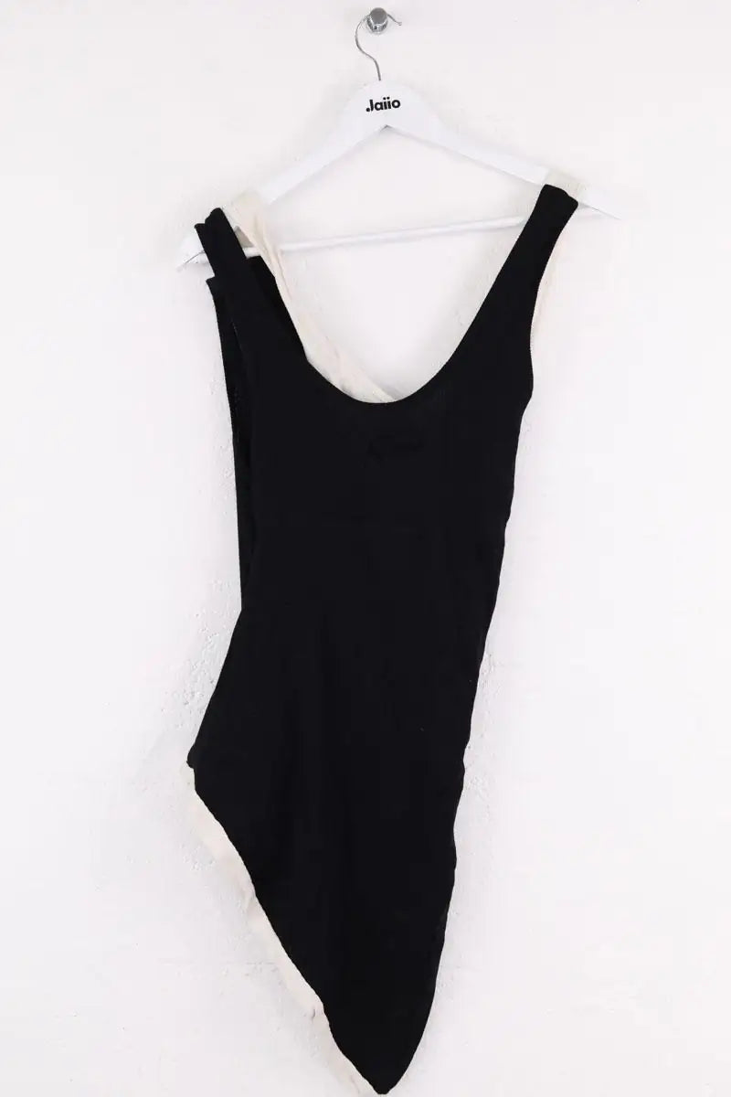 Top sans manche Jean Paul Gaultier Noir en Coton