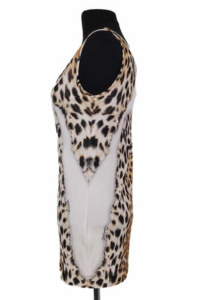 Top sans manche Just Cavalli Blanc en Synthétique