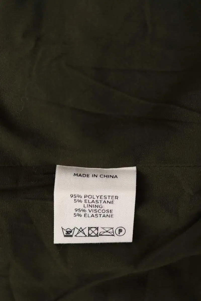 Top sans manche Karma Koma spice top maquis Kaki en Synthétique