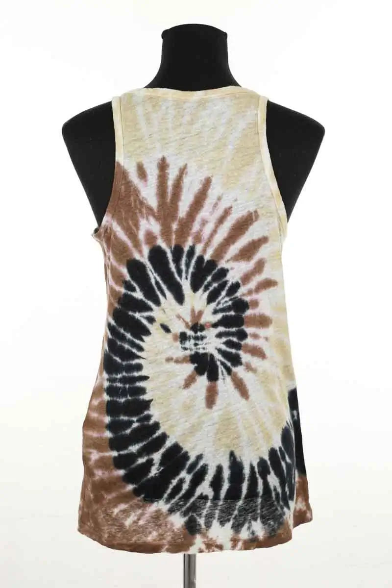 Top sans manche Kujten Multicolore en Lin