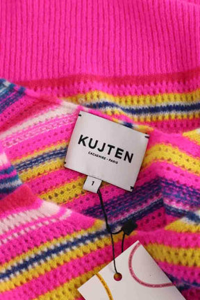 Top sans manche Kujten Rose en Cachemire