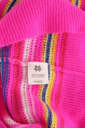 Top sans manche Kujten Rose en Cachemire