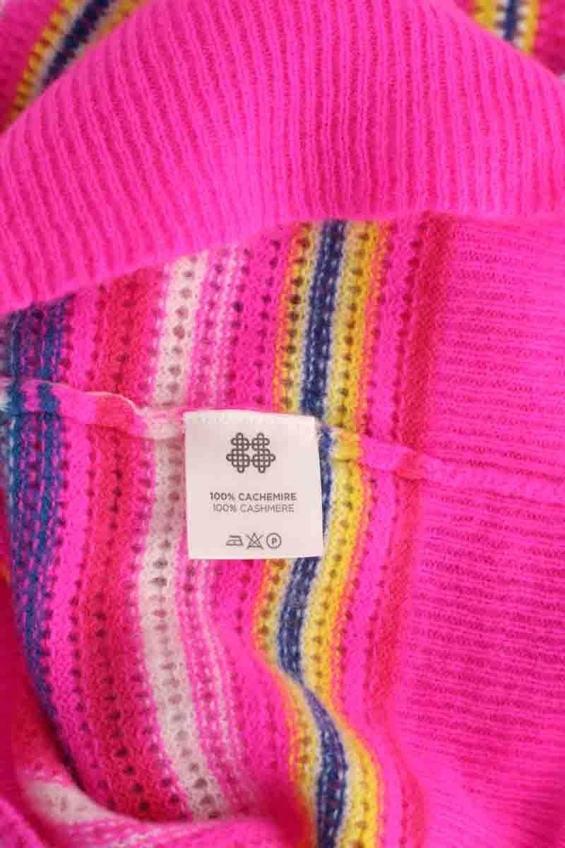 Top sans manche Kujten Rose en Cachemire
