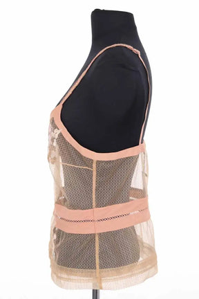 Top sans manche La Perla Rose en Synthétique