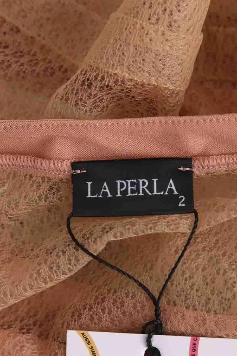 Top sans manche La Perla Rose en Synthétique