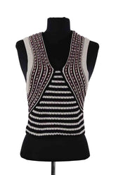 Top sans manche Lemaire Multicolore en Coton, taille S - Seconde Main