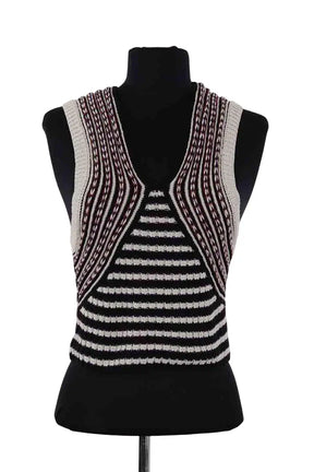Top sans manche Lemaire Multicolore en Coton, taille S - Seconde Main