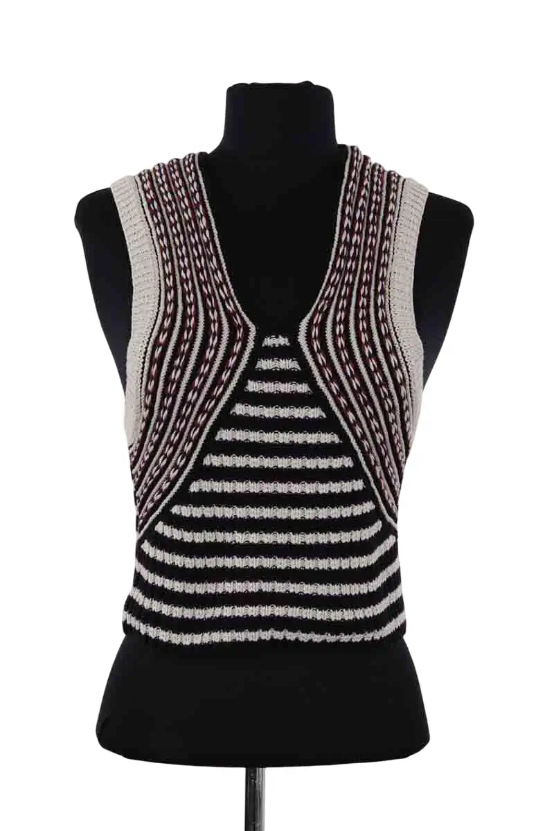 Top sans manche Lemaire Multicolore en Coton, taille S - Seconde Main