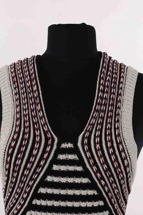 Top sans manche Lemaire Multicolore en Coton