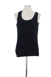 Top sans manche Levi's Noir en Coton, taille L - Seconde Main