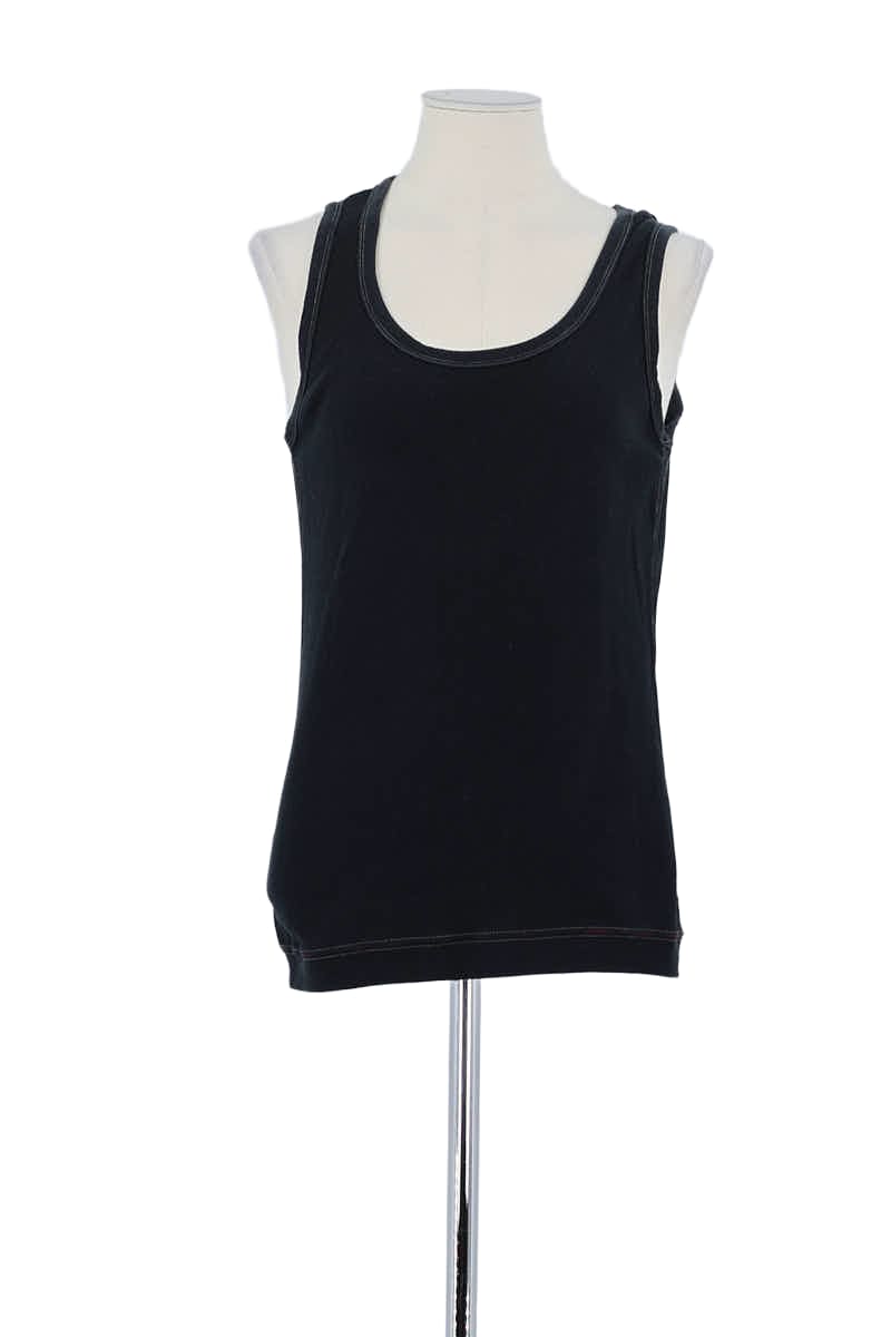 Top sans manche Levi's Noir en Coton, taille L - Seconde Main
