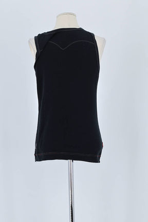 Top sans manche Levi's Noir en Coton