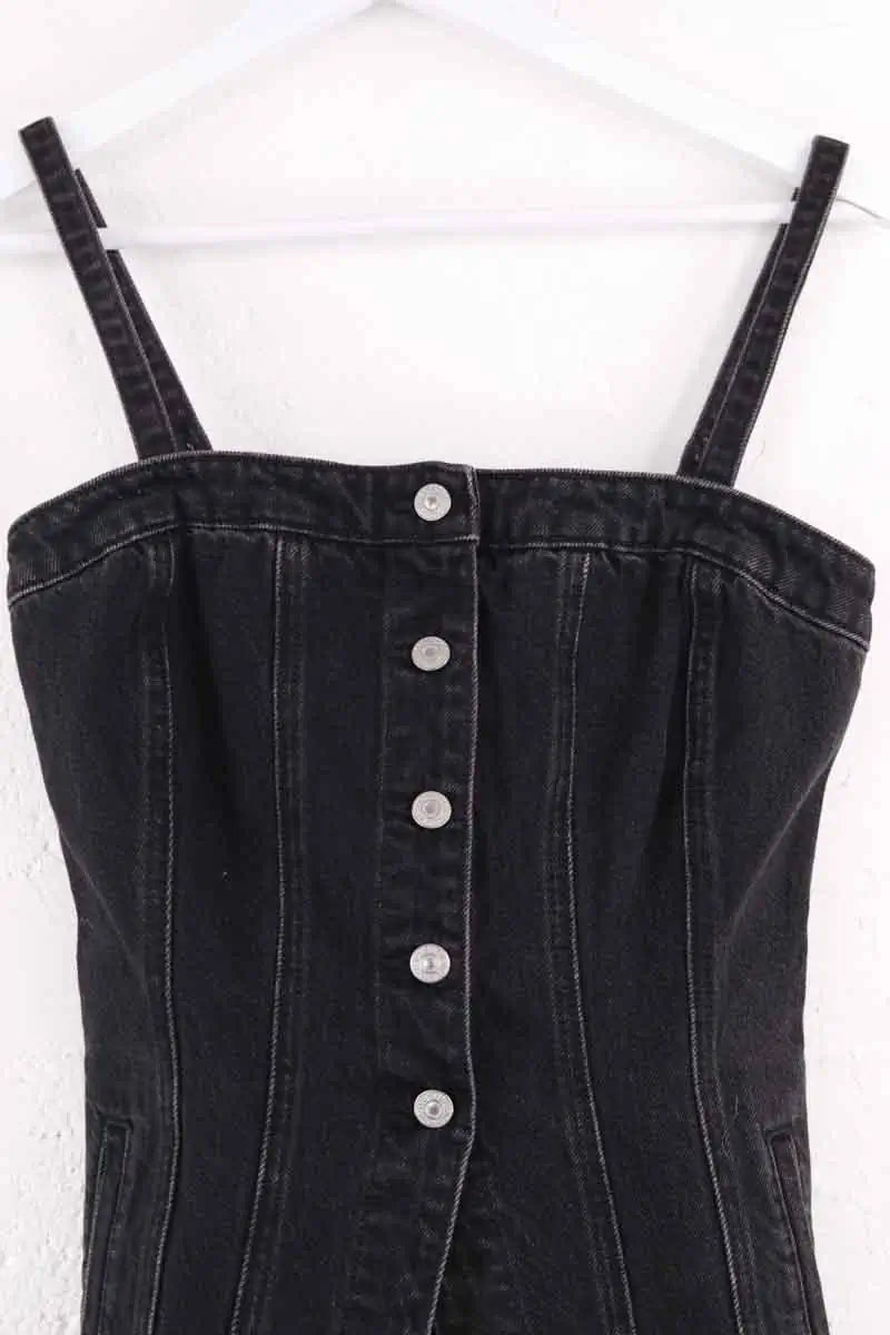 Top sans manche Levi's Noir en Coton