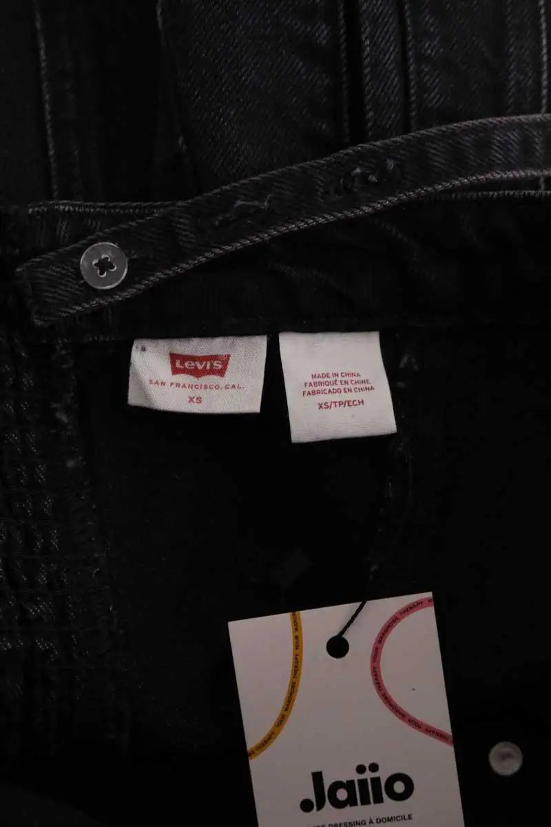 Top sans manche Levi's Noir en Coton