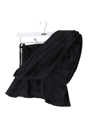 Top sans manche Maison Martin Margiela Noir en Synthétique, taille M - Seconde Main