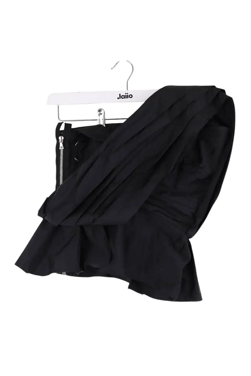 Top sans manche Maison Martin Margiela Noir en Synthétique, taille M - Seconde Main