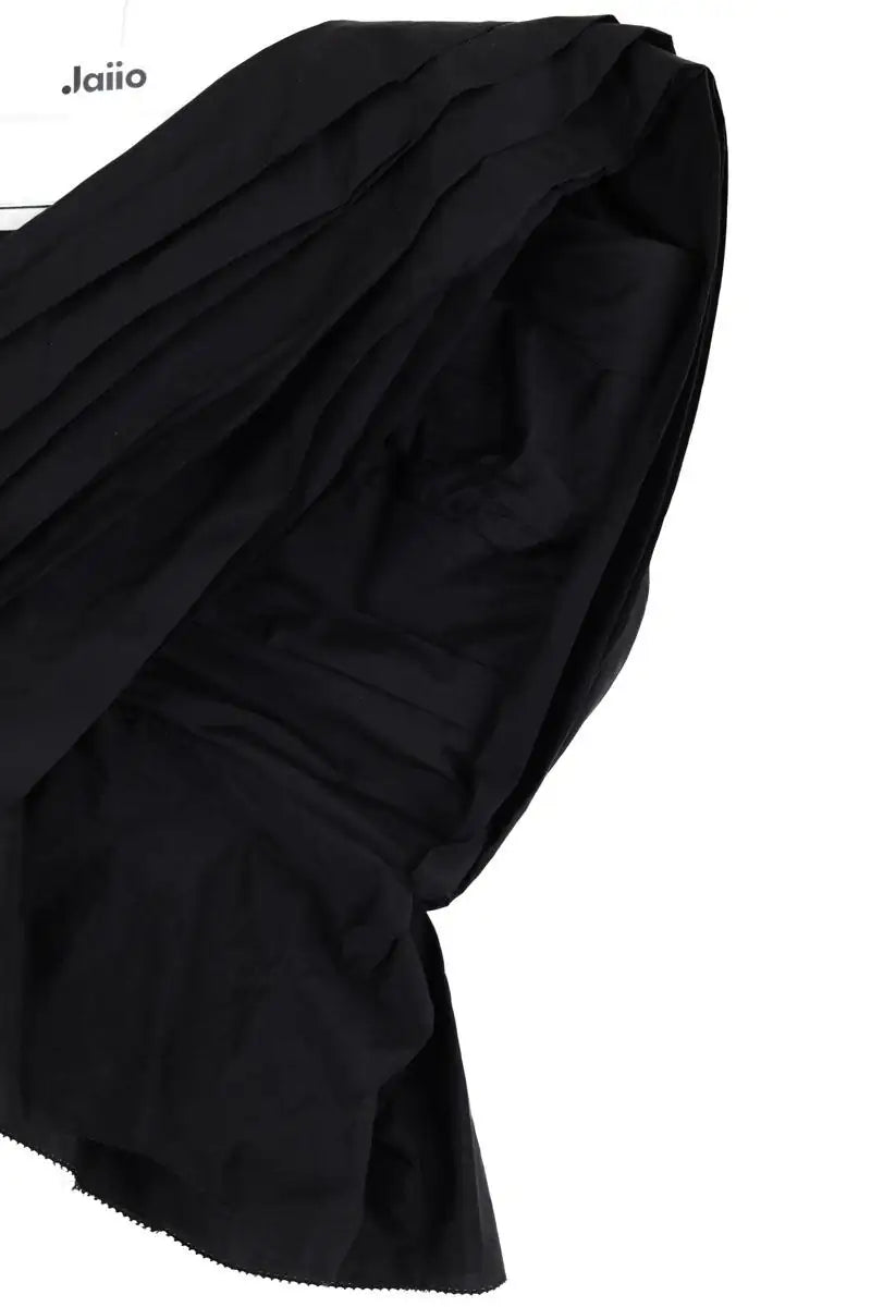 Top sans manche Maison Martin Margiela Noir en Synthétique