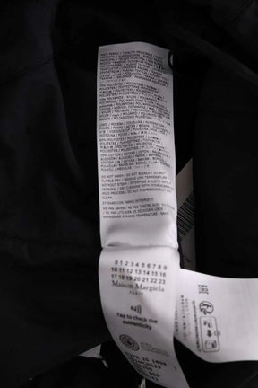 Top sans manche Maison Martin Margiela Noir en Synthétique